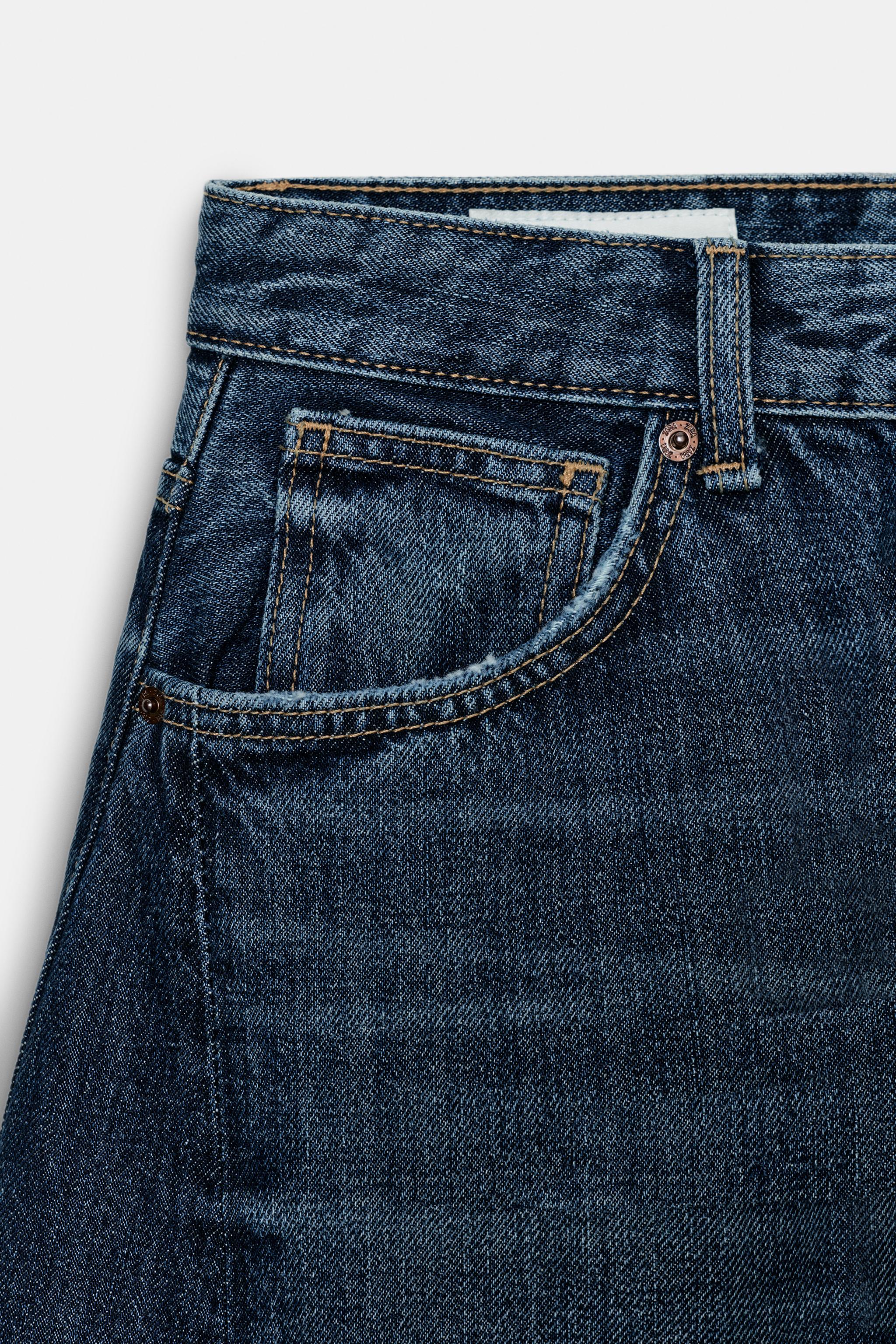 TRF HIGH-WAIST BALLOON OVERSIZE JEANS